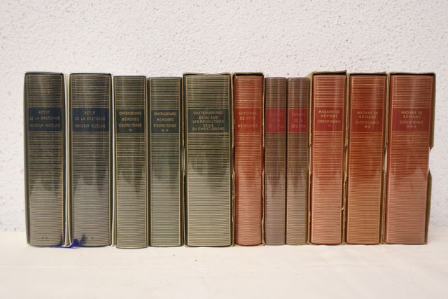 La Pléiade : Madame de SEVIGNE : 3 volumes sous emboitage, Ecriva...