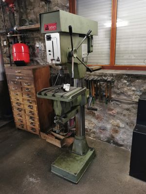 Perceuse à colonne ADAM 380V - Photo 1