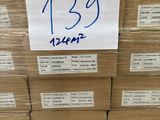 a stack of boxes with a price tag on it