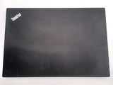 a picture of a black mouse pad with a mouse on it