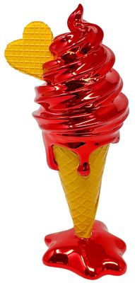 « Ice Cream », version rouge 32 x 12