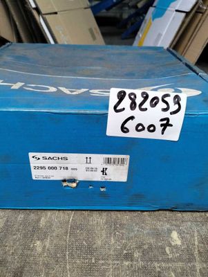 a blue box that has a price tag on it