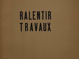 la couverture d'un livre intitulé « Ralentissements dus aux travaux »