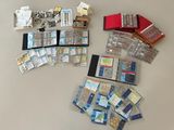 a lot of different items that are on the table