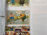 a picture of a book with pictures of people on it
