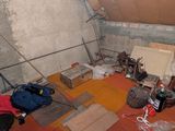 a room that has a lot of stuff on the floor