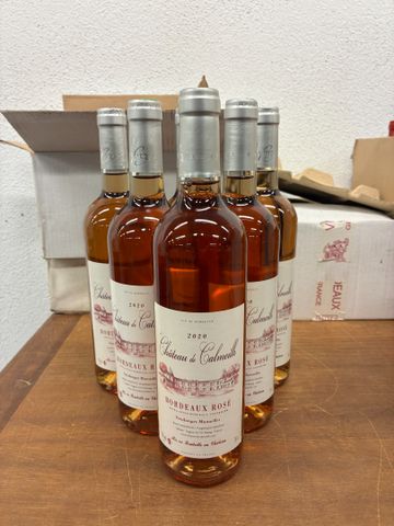 Château de Chameilh, Benoit AMANIOU, vin de Bordeaux Rosé en cart