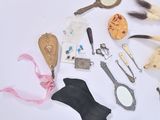 a lot of different items that are on the table