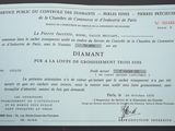 certificate issued by the french government for the use of the french government