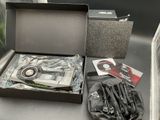a box with a camera inside of it on a table
