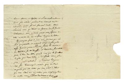 un gros plan d'un morceau de papier sur lequel on a écrit