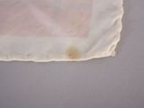 a piece of fabric that has been placed on top of a table