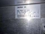 a label on the back of a machine that says innomak sa