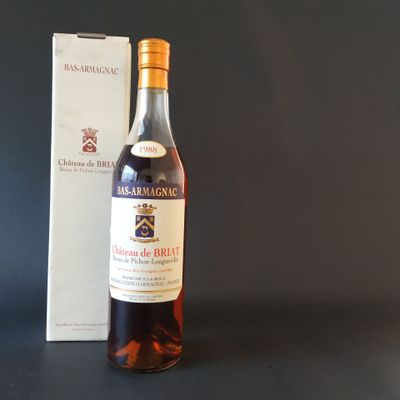 Une btle BAS-ARMAGNAC, Château de Briat, 1988. - Photo 1