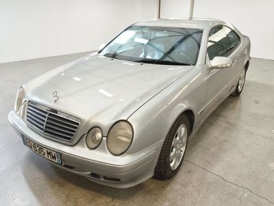 VP MERCEDES CLK 200 K 2.0 163 AVANTGARDE 2P Kilomètres au co…