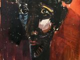 une image d'un tableau représentant un homme coiffé d'un chapeau