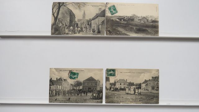 St-Sébastien : Lot de 4cpa (Ed. Patijaud), dont 2 rares !2 avec 1...
