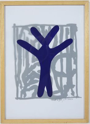 Patrick GOUTTE (1954). Manala en forêt.