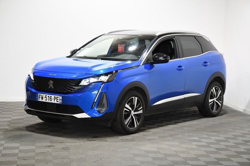 VP PEUGEOT 3008 1.5 BLUEHDI 130ch GT - Dmec : 19/01/2021-115…