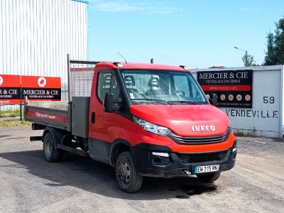 Ctte Iveco Daily 35c12 Benne Avec Coffre Acier Diesel - 1454…