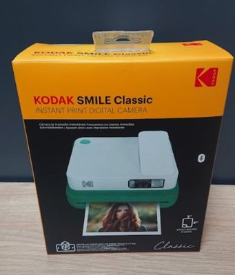 Appareil photo instantané et imprimante Bluetooth KODAK SMIL…