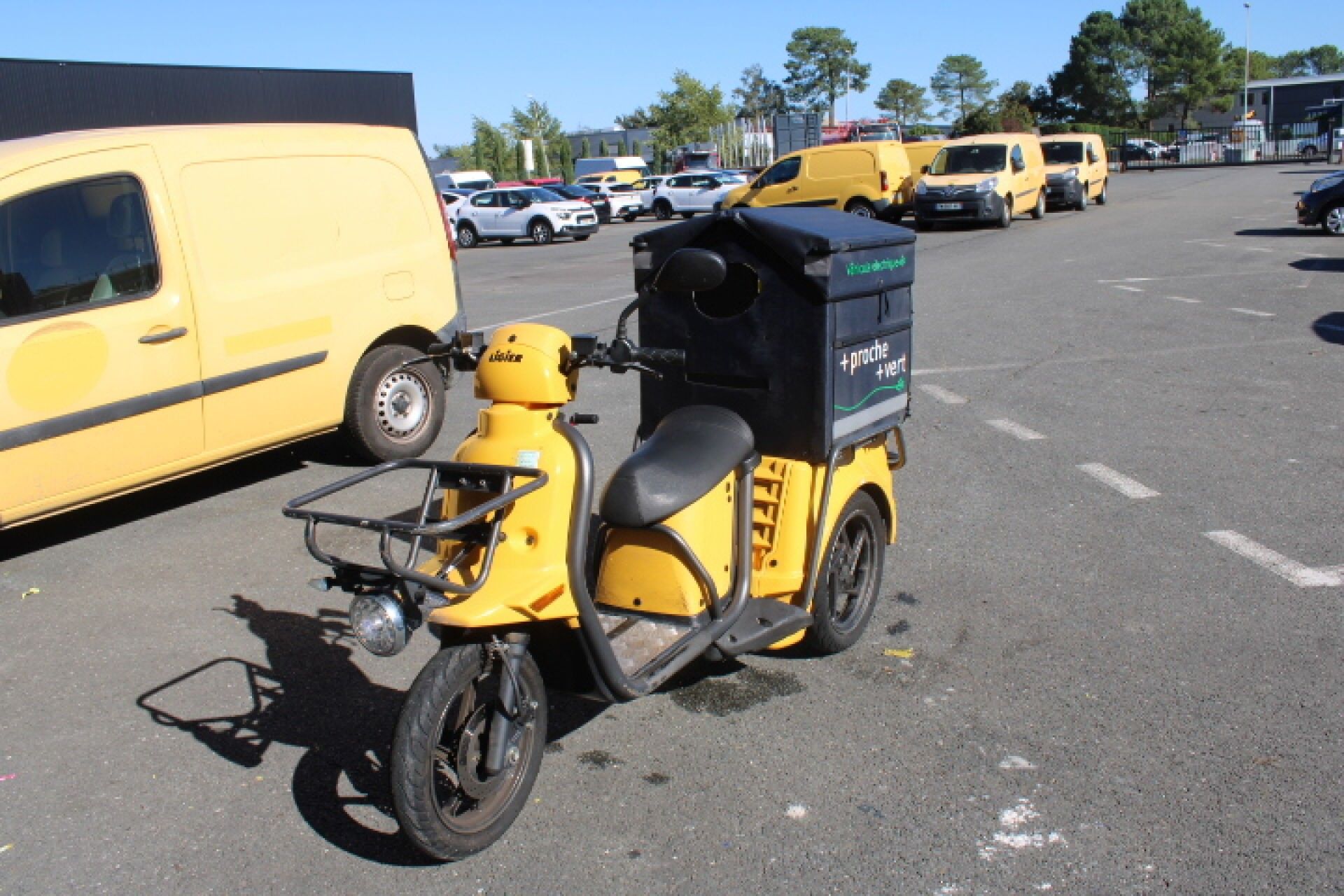 LIGIER PRO PULSE 3 - Genre : CL - Carrosserie : CLTRP - Ener…