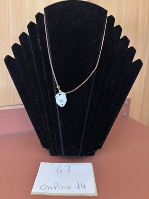 Collier / Chaine Plaqué - Neuf, suite faillite - À retirer a…