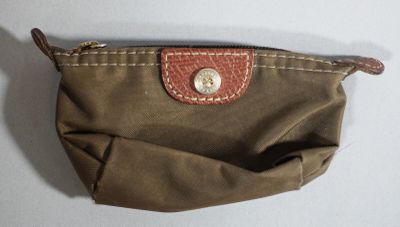 LONGCHAMP porte-monnaie en tissu