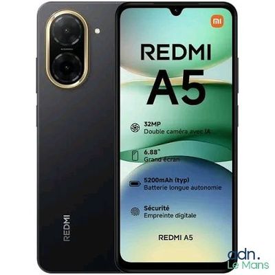 redmi a5 5gb ram 64gb dual sim 4g smartphone