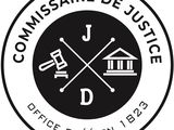 le logo de la Commission de la justice