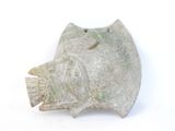 an image of a piece of art that looks like a fish