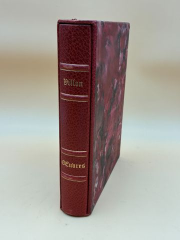 VILLON : Œuvres. Editions d’Art Les Heures Claires, 1976, plein c...