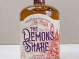 a bottle of liquor that is sitting on a table