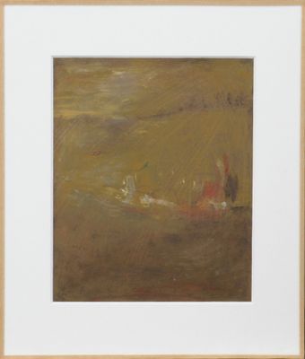l'image d'une peinture représentant un bateau dans un plan d'eau