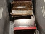 many steps going up and down the stairs in the building