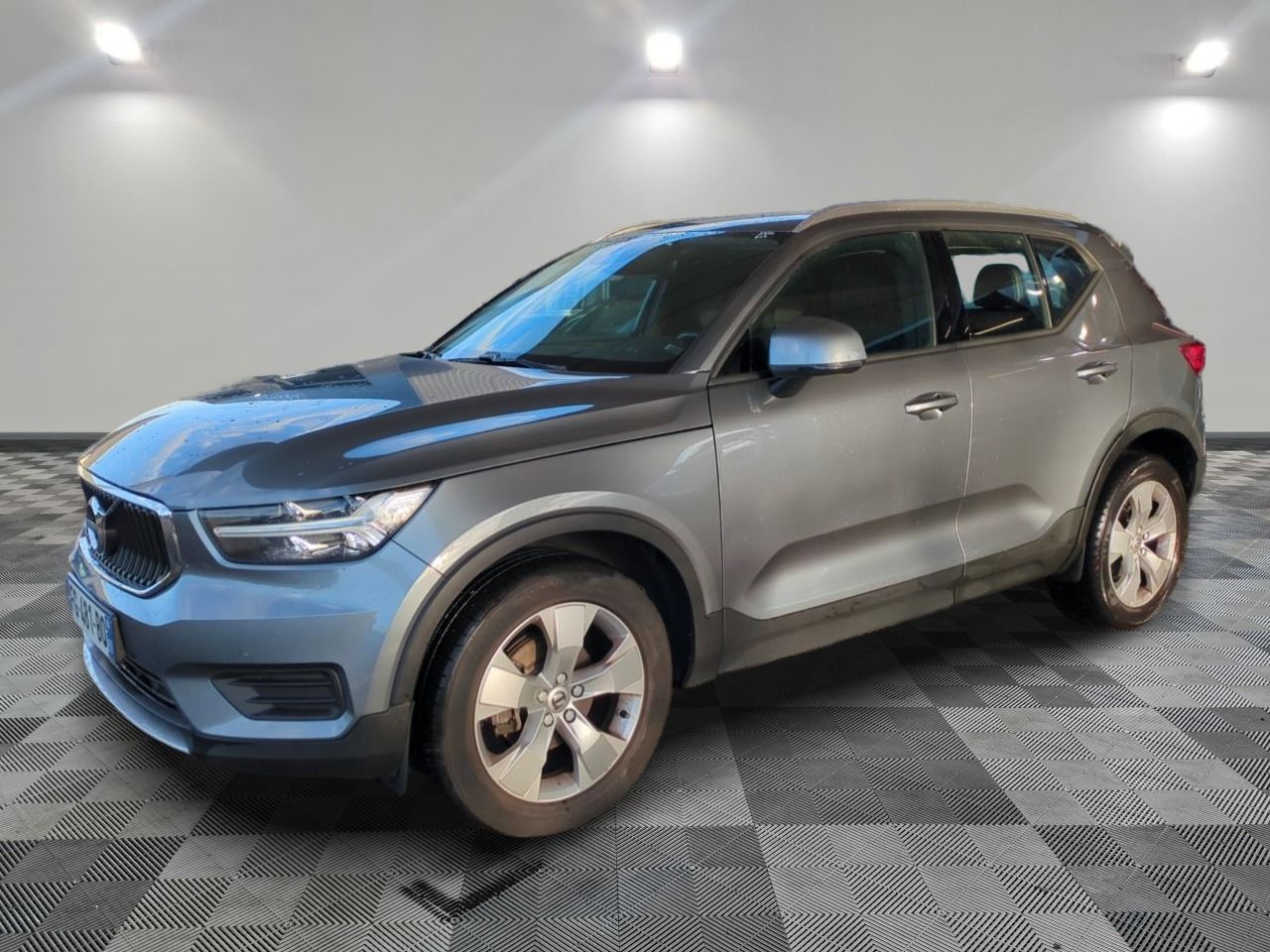 VOLVO - XC40 D3 ADBLUE 150 CH MOMENTUM - GO - Mise en servic…