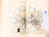 une image représentant un livre sur lequel figurent plusieurs cercles
