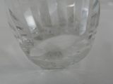 a glass of water that is sitting on a table