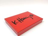 an image of a red box with the word khlong written on it