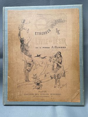 DINSKA Anna (PELLADAN Joséphin), - Étrennes aux dames.