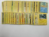 a lot of yellow cards on the table