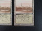 these are two cards from a game called magic the gathering