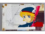 an image of a picture of a cartoon character with a pencil in his hand