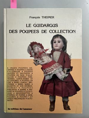 a book with a picture of a girl holding a doll
