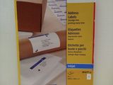 an image of a package of avery labels