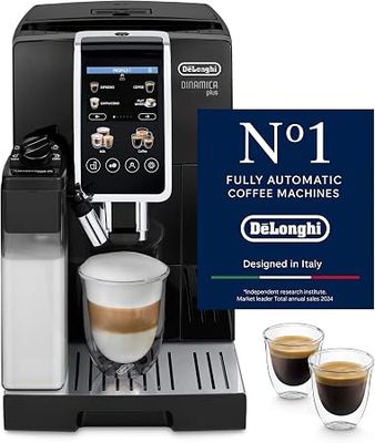Machine à expresso automatique Delonghi avec distributeur de lait