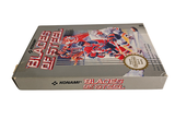 a box with a picture of a hockey player on it