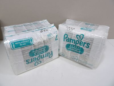 Lot de 128 couches NEUVES en taille 8 (15+ kgs). - Photo 1