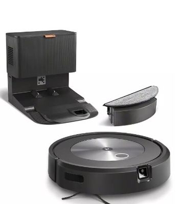 Robot Aspirateur Laveur iRobot Roomba Combo J5+