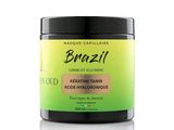 Masque capillaire à la kératine brésilienne, à l'argance et à l'argance